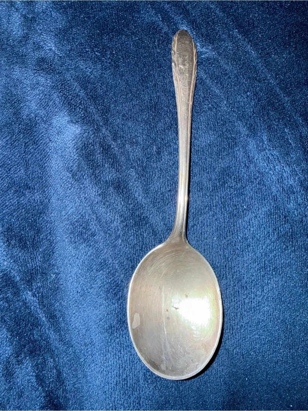 Lyric by Gorham Antique Sterling Silver Spoon 37g. Length is 6.25”